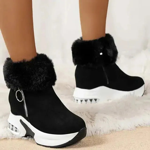 🎄Early Christmas Sale 50%❤️ Women's Warm Orthopedic Platform Boots