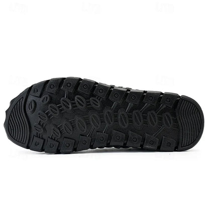 Early Summer Kickoff -50% OFF🎁 Closed-Toe Orthopedic Slip-on Shoes, Outdoor Leather Sandals