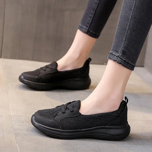 2023 New-in🔥Women Super soft Orthopedic Shoes, Breathable Arch Support Slip-on Shoes