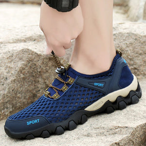 2023 Portable Tied Orthopedic Hiking Quick-drying Shoes, Orthopedic Outdoor Sneakers