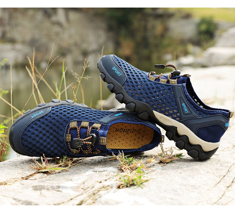 2023 Portable Tied Orthopedic Hiking Quick-drying Shoes, Orthopedic Outdoor Sneakers