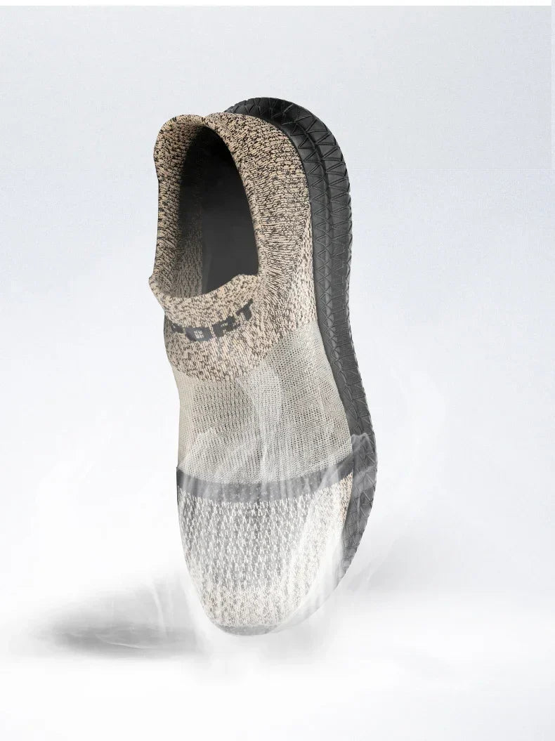 Last day 50% Off💕 Women's Breathable Slip-On Sneakers - Lightweight Casual Shoes with Ergonomic Arch Support