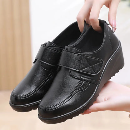 EasyWalk™ Orthopedic Slip-On Comfort Leather Shoes for Women