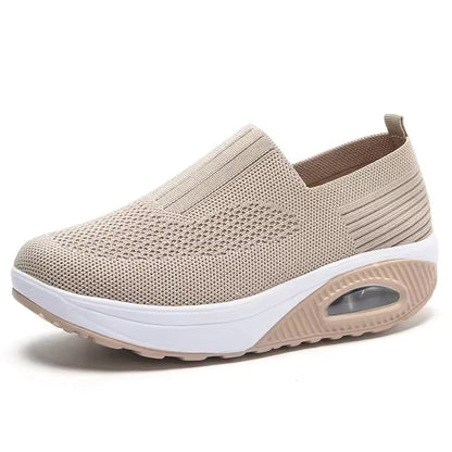 🌸 Spring Sale -50% Off ❤️ Air Cushion Orthopedic Slip-On Sneakers – Walk Pain-Free All Day