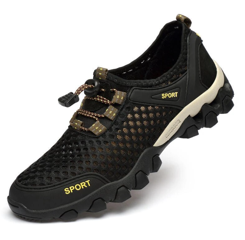 2023 Portable Tied Orthopedic Hiking Quick-drying Shoes, Orthopedic Outdoor Sneakers