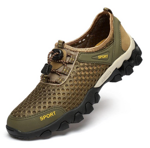2023 Portable Tied Orthopedic Hiking Quick-drying Shoes, Orthopedic Outdoor Sneakers