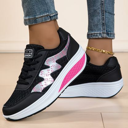 On This Week Sale Off 50%🔥Women's Orthopedic Corrector Walking Sneakers, Comfortable Working Shoes