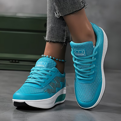 On This Week Sale Off 50%🔥Women's Orthopedic Corrector Walking Sneakers, Comfortable Working Shoes