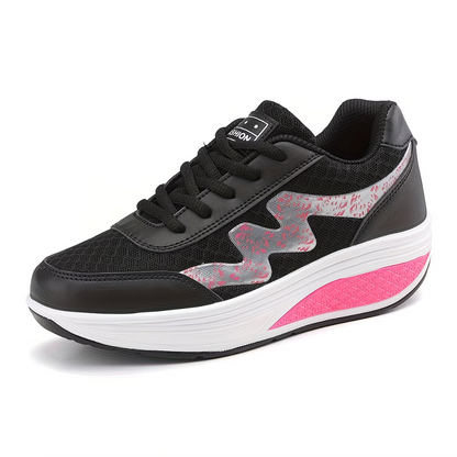 On This Week Sale Off 50%🔥Women's Orthopedic Corrector Walking Sneakers, Comfortable Working Shoes