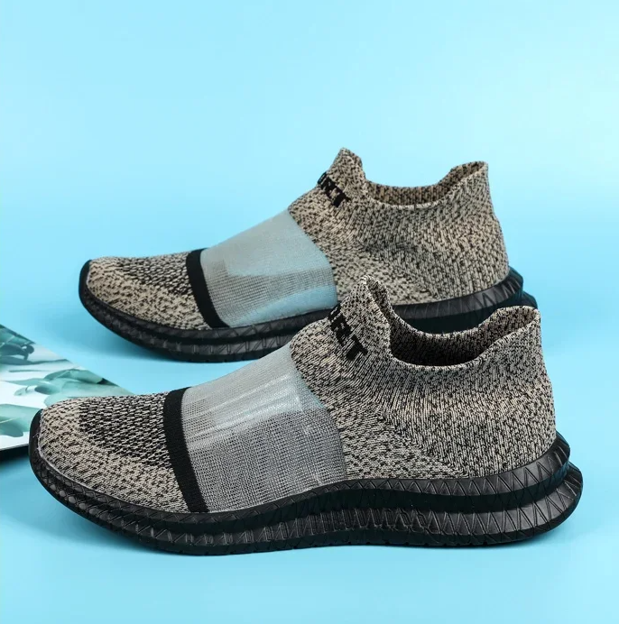 Last day 50% Off💕 Women's Breathable Slip-On Sneakers - Lightweight Casual Shoes with Ergonomic Arch Support