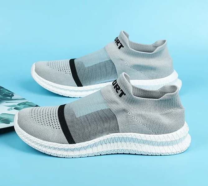 Last day 50% Off💕 Women's Breathable Slip-On Sneakers - Lightweight Casual Shoes with Ergonomic Arch Support