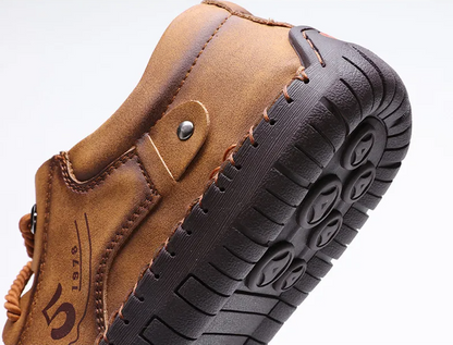 Last day 50% Off❤️ Handcrafted Classic Women's Casual Sneakers, Vintage Orthopedic Ankle Boots