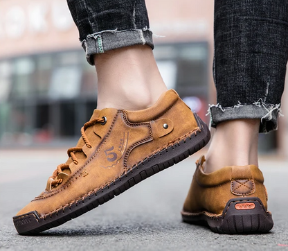 Last day 50% Off❤️ Handcrafted Classic Women's Casual Sneakers, Vintage Orthopedic Ankle Boots