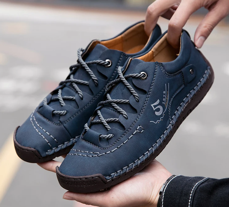 Last day 50% Off❤️ Handcrafted Classic Women's Casual Sneakers, Vintage Orthopedic Ankle Boots