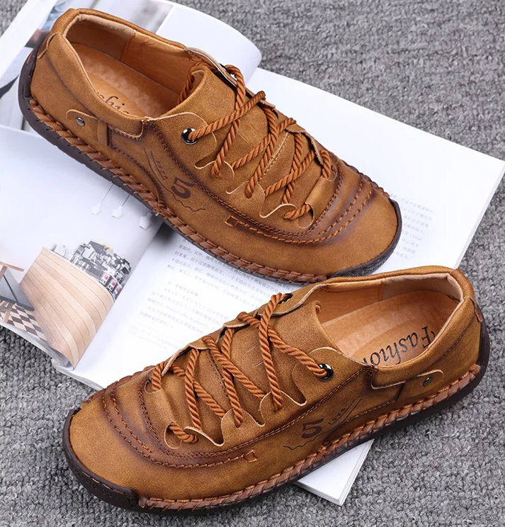 Last day 50% Off❤️ Handcrafted Classic Women's Casual Sneakers, Vintage Orthopedic Ankle Boots