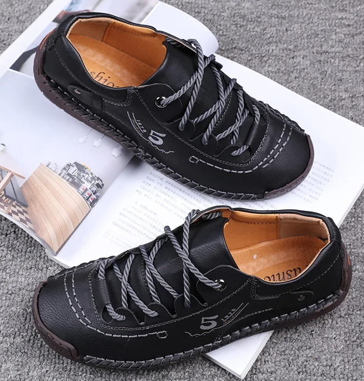 Last day 50% Off❤️ Handcrafted Classic Women's Casual Sneakers, Vintage Orthopedic Ankle Boots