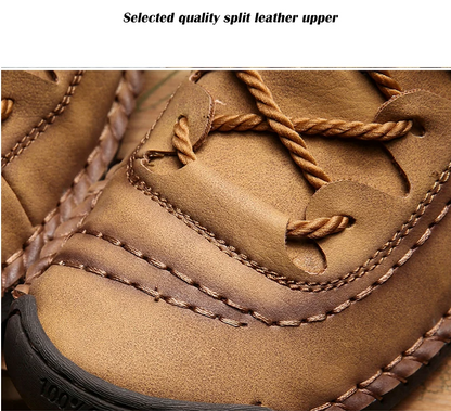 Last day 50% Off❤️ Handcrafted Classic Women's Casual Sneakers, Vintage Orthopedic Ankle Boots