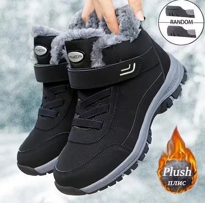 Early Winter Sale 50% ❤️ Women's Orthopedic Winter Shoes – Waterproof, Plush Lining & Arch Support Comfort