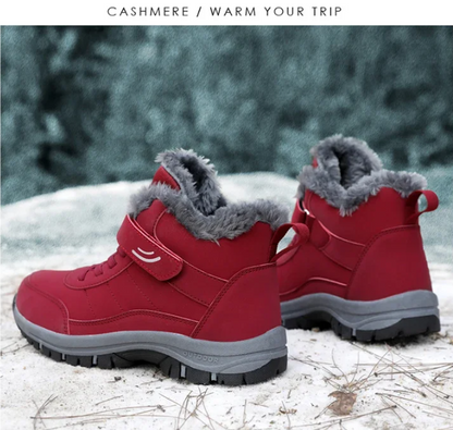 Early Winter Sale 50% ❤️ Women's Orthopedic Winter Shoes – Waterproof, Plush Lining & Arch Support Comfort