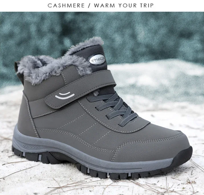 Early Winter Sale 50% ❤️ Women's Orthopedic Winter Shoes – Waterproof, Plush Lining & Arch Support Comfort