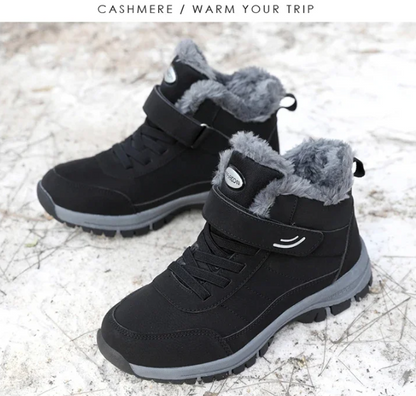 Early Winter Sale 50% ❤️ Women's Orthopedic Winter Shoes – Waterproof, Plush Lining & Arch Support Comfort