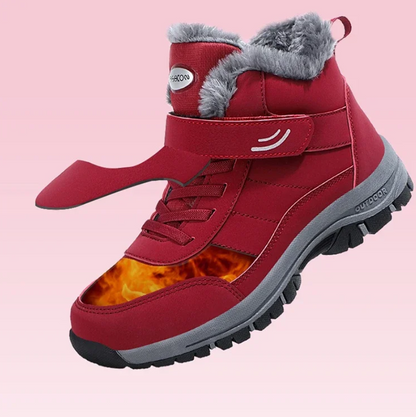 Early Winter Sale 50% ❤️ Women's Orthopedic Winter Shoes – Waterproof, Plush Lining & Arch Support Comfort