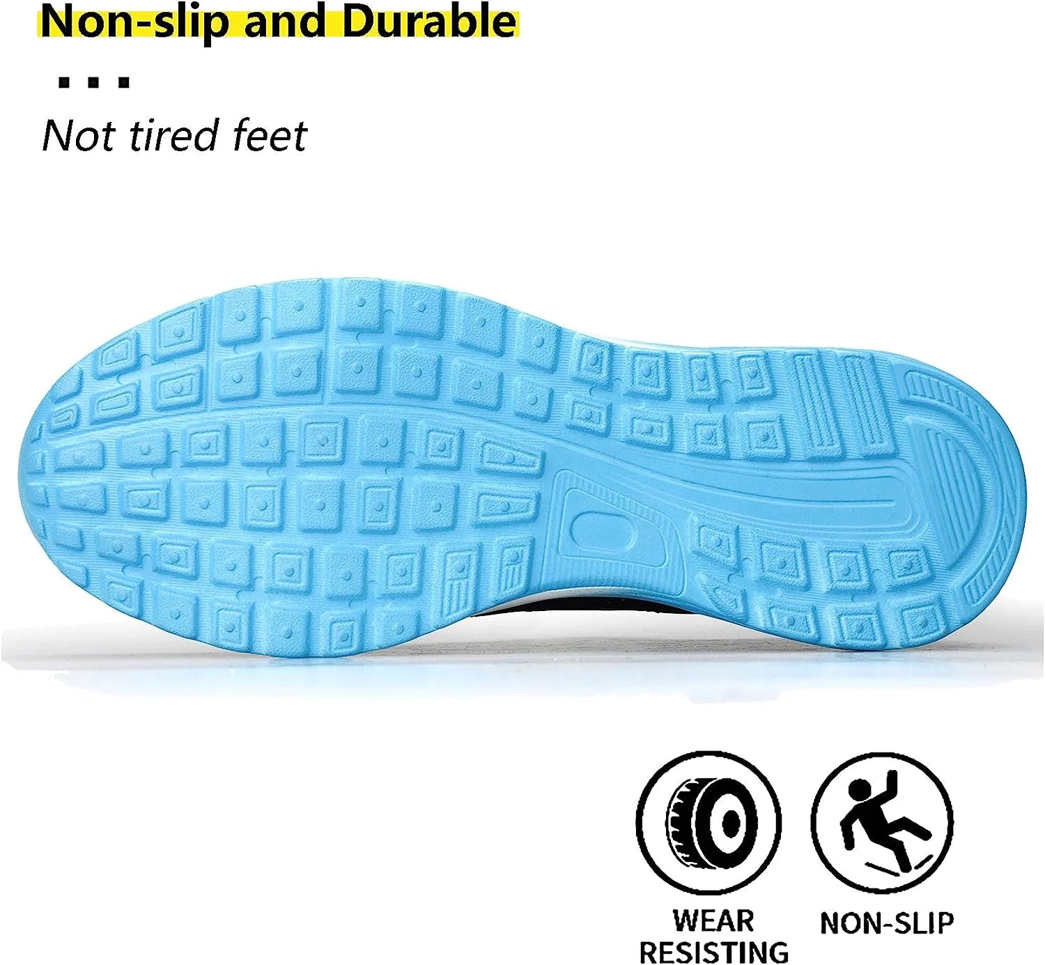 2023 Men's Steel Toe Safety Shoes, Anti-Smash Air Cushion Indestructible Working Shoes