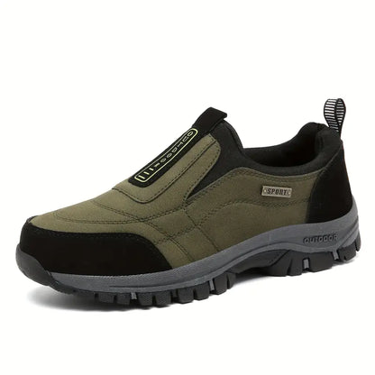 🎄Christmas Sale 50% Off🔥 Men's Waterproof Orthopedic Slip-on Walking Shoes