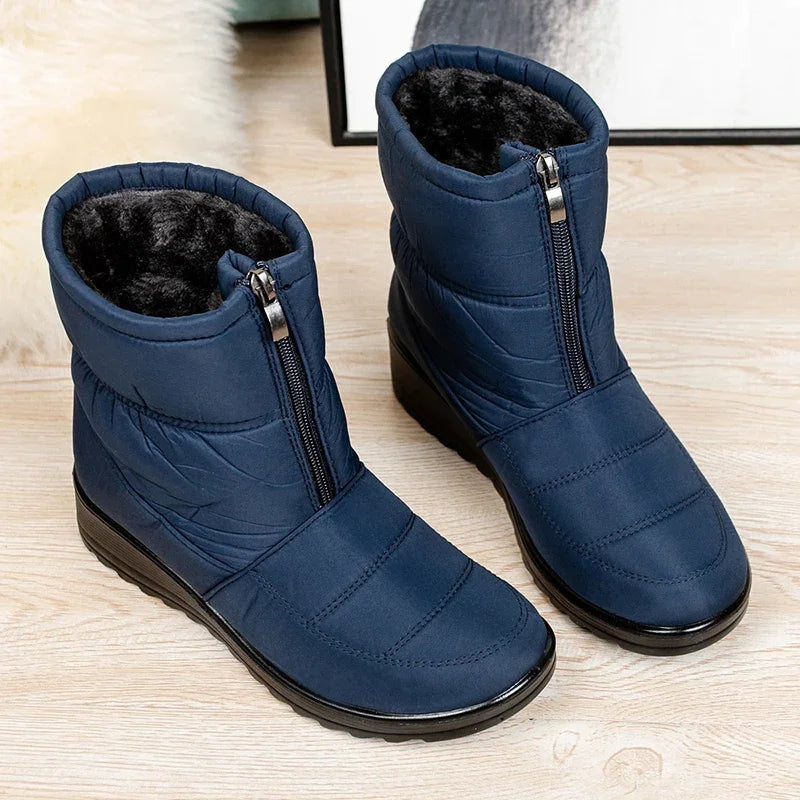 2023 Women's Lightweight Waterproof Snow Boots