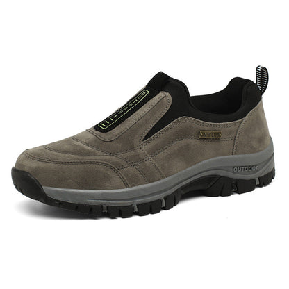 🎄Christmas Sale 50% Off🔥 Men's Waterproof Orthopedic Slip-on Walking Shoes