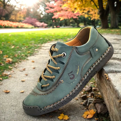 Last day 50% Off❤️ Handcrafted Classic Women's Casual Sneakers, Vintage Orthopedic Ankle Boots