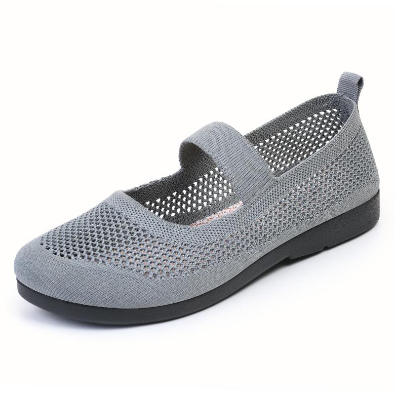 🔥Last day 60% Off🔥Flat Casual Breathable Openwork Orthopedic Shoes