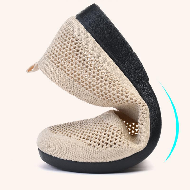 🔥Last day 60% Off🔥Flat Casual Breathable Openwork Orthopedic Shoes