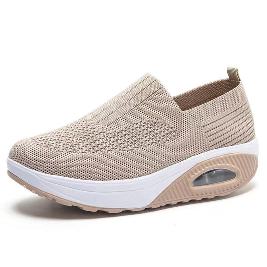 🌸 Spring Sale -50% Off ❤️ Air Cushion Orthopedic Slip-On Sneakers – Walk Pain-Free All Day