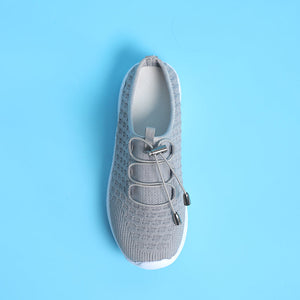 Women Orthopedic Mesh Breathable Lace Up Walking Clog Shoes