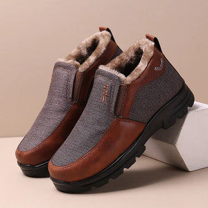 🔥On This Week Sale OFF 70%🔥Men Winter Fleece Waterproof Orthopedic Ankle Boots