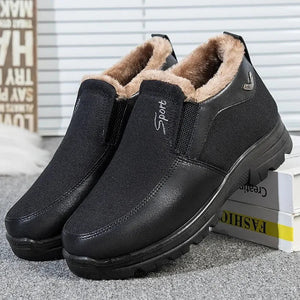 🔥On This Week Sale OFF 70%🔥Men Winter Fleece Waterproof Orthopedic Ankle Boots