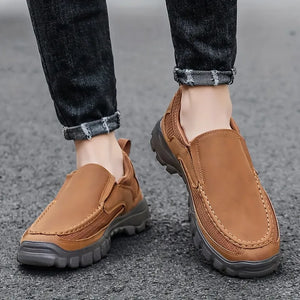2024 New Men's Casual Non-Slip Orthopedic Slip-On Walking Shoes
