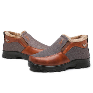 🔥On This Week Sale OFF 70%🔥Men Winter Fleece Waterproof Orthopedic Ankle Boots