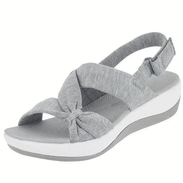 Summer Promotion 70% Off🔥ComfySteps™ Women's Orthopedic Arch Support Reduces Pain Comfy Sandal