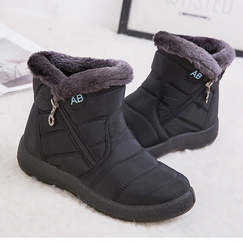 Women’s Ultra-Light Cozy Waterproof Ankle Boots