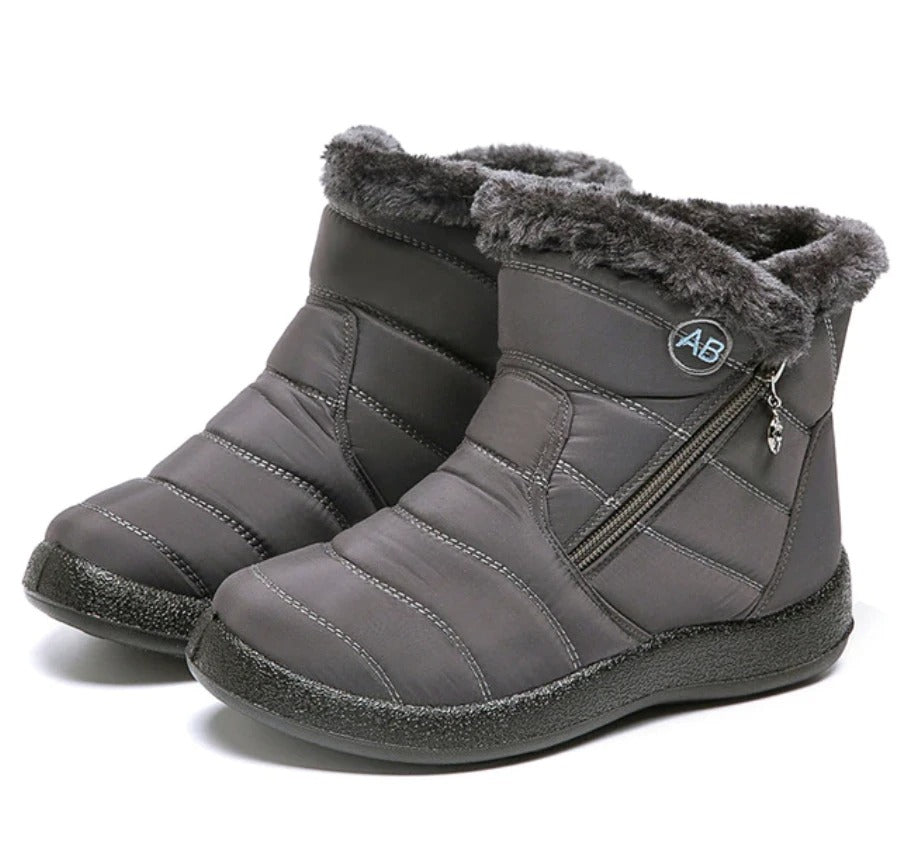Women’s Ultra-Light Cozy Waterproof Ankle Boots
