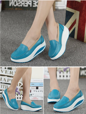 In dieser Woche Sale Off 50%🔥Orthopädische Korrektor-Laufschuhe für Damen, bequeme Arbeitsschuhe