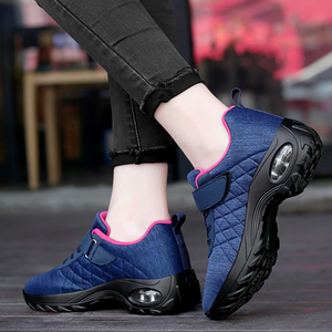 [Limited Time Offer - Save More 15%] Women's Air Cushion Sneakers, Orthopedic Corrector Walking Shoes 2023