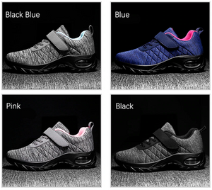 [Limited Time Offer - Save More 15%] Women's Air Cushion Sneakers, Orthopedic Corrector Walking Shoes 2023