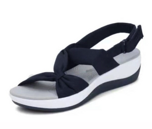 Summer Promotion 70% Off🔥ComfySteps™ Women's Orthopedic Arch Support Reduces Pain Comfy Sandal