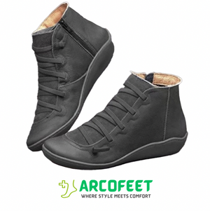 2023 Women New Fall Comfort Arch Support Ankle Boots