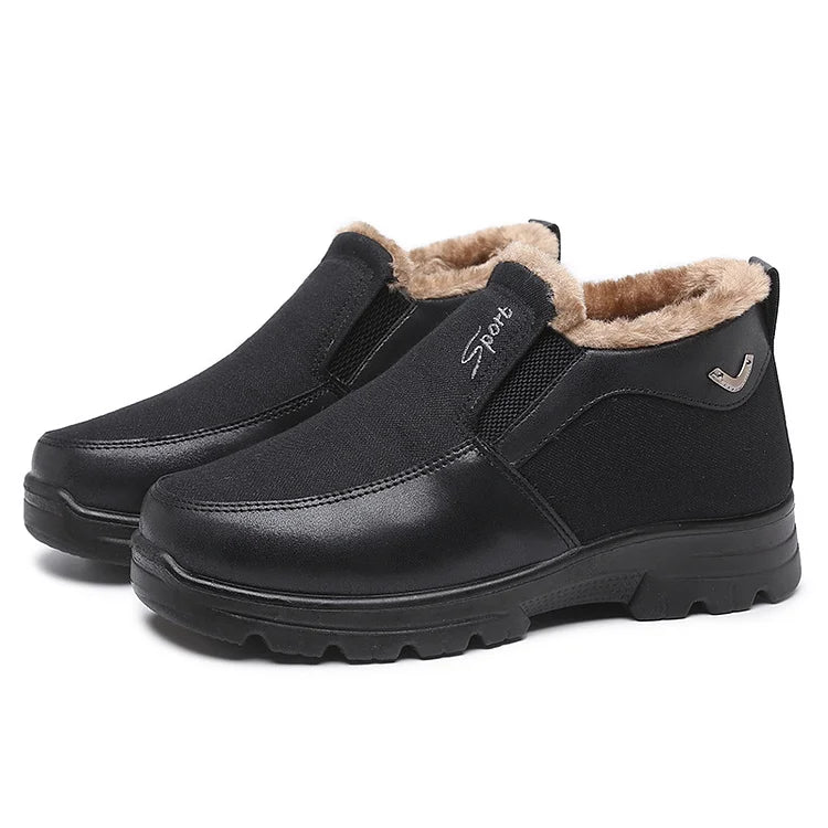 🔥On This Week Sale OFF 70%🔥Men Winter Fleece Waterproof Orthopedic Ankle Boots