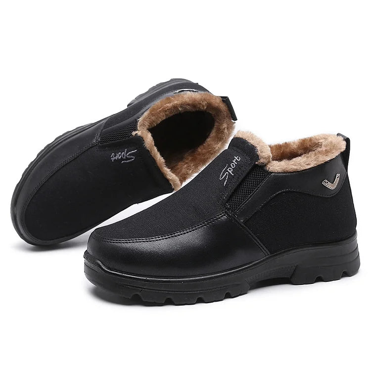 🔥On This Week Sale OFF 70%🔥Men Winter Fleece Waterproof Orthopedic Ankle Boots