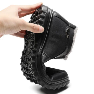 🔥On This Week Sale OFF 70%🔥Men Winter Fleece Waterproof Orthopedic Ankle Boots